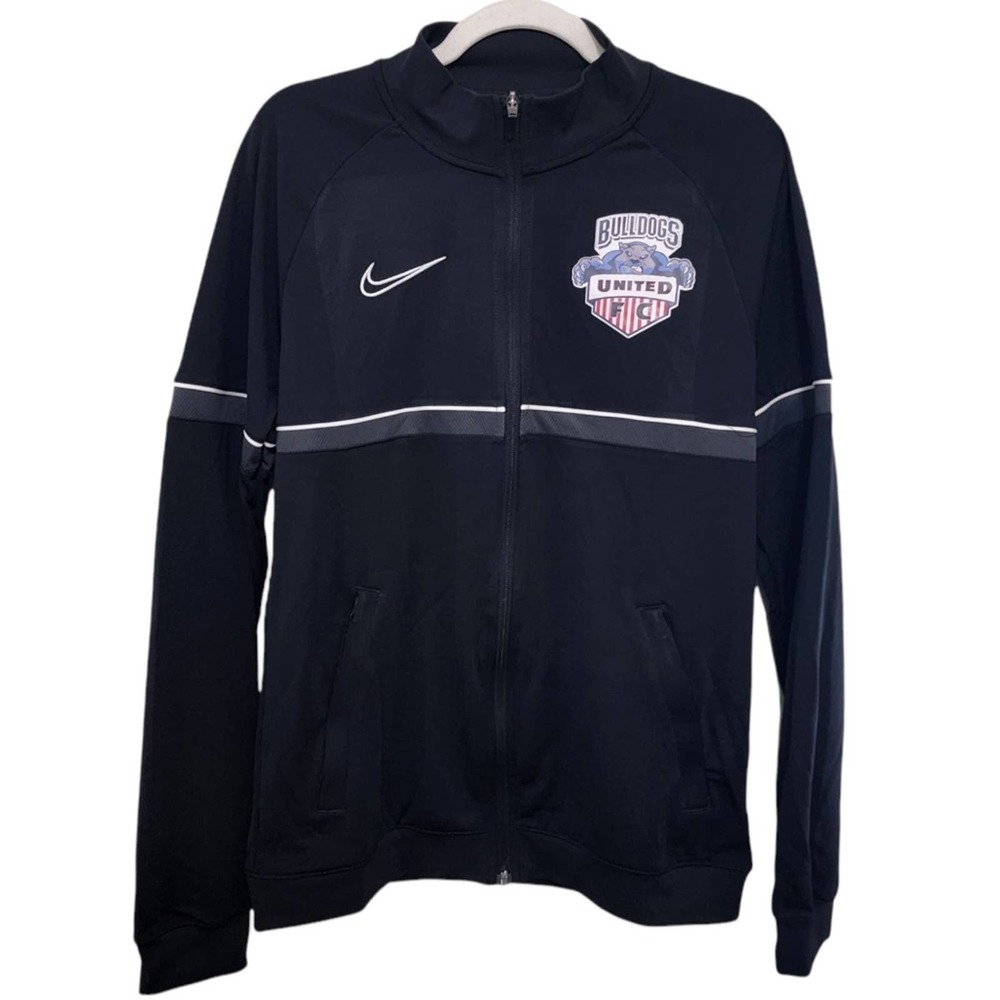 Nike Academy 21 Full Zip Bulldogs United FC Training Jacket - NWT